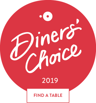 Open Table 2019 Diner's Choice Reward